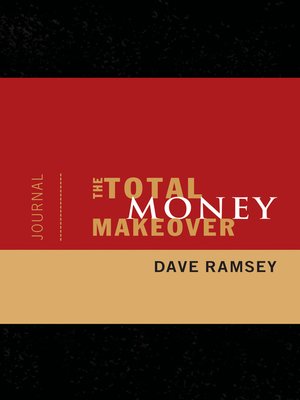 cover image of The Total Money Makeover Journal